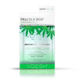 VOESH Pedi in a box Hemp Relax